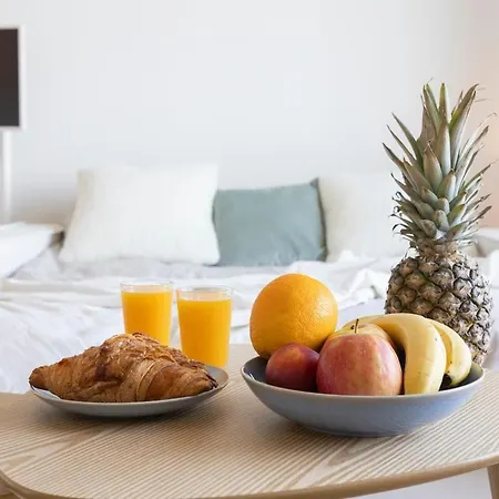 Vue Imprenable - Balcon, Lit King Size, Parking Apartment Les Sables-d'Olonne