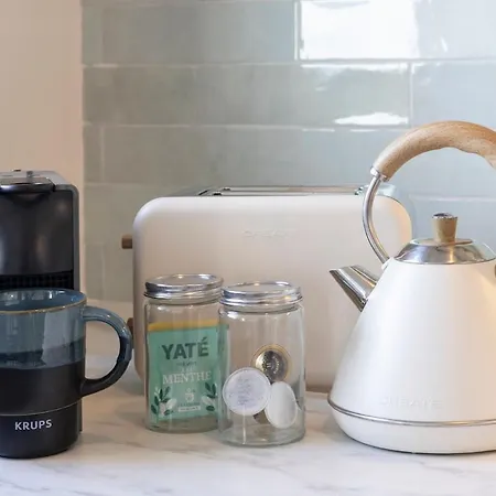 Vue Imprenable - Balcon, Lit King Size, Parking