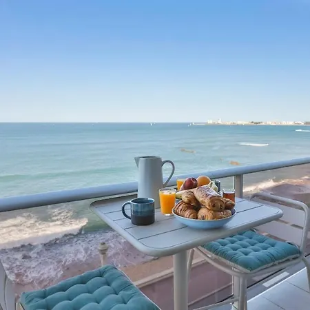 Apartament Vue Imprenable - Balcon, Lit King Size, Parking Les Sables-dʼOlonne