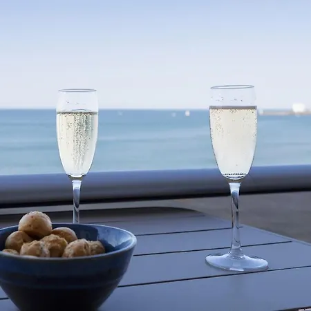 Vue Imprenable - Balcon, Lit King Size, Parking Apartament Les Sables-dʼOlonne