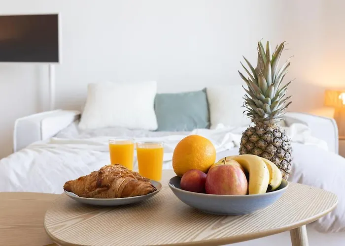 Vue Imprenable - Balcon, Lit King Size, Parking Apartment Les Sables-d'Olonne