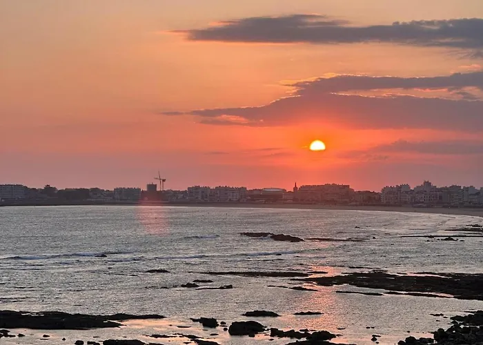 Apartment Vue Imprenable - Balcon, Lit King Size, Parking Les Sables-d'Olonne