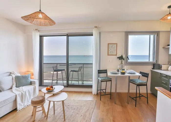 Vue Imprenable - Balcon, Lit King Size, Parking Apartment *