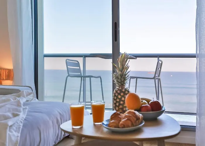 Apartment Vue Imprenable - Balcon, Lit King Size, Parking Les Sables-d'Olonne