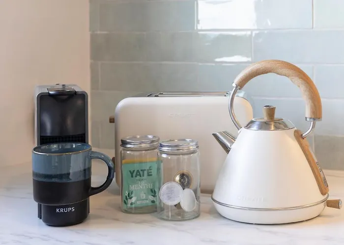 Vue Imprenable - Balcon, Lit King Size, Parking