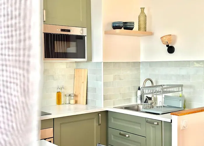 Vue Imprenable - Balcon, Lit King Size, Parking * Les Sables-d'Olonne