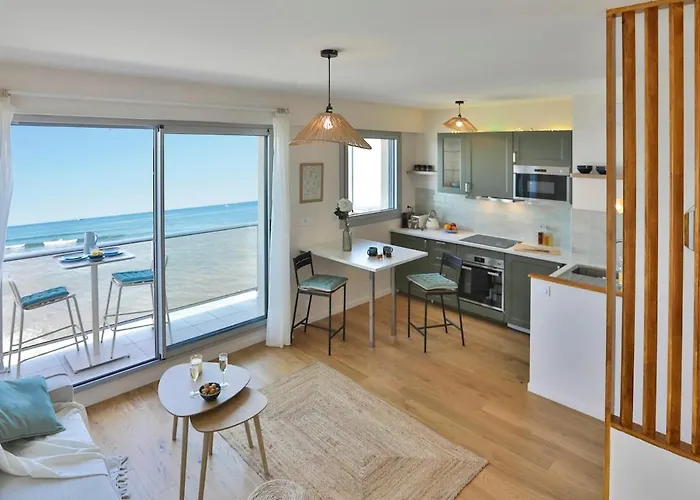 Vue Imprenable - Balcon, Lit King Size, Parking Apartment *