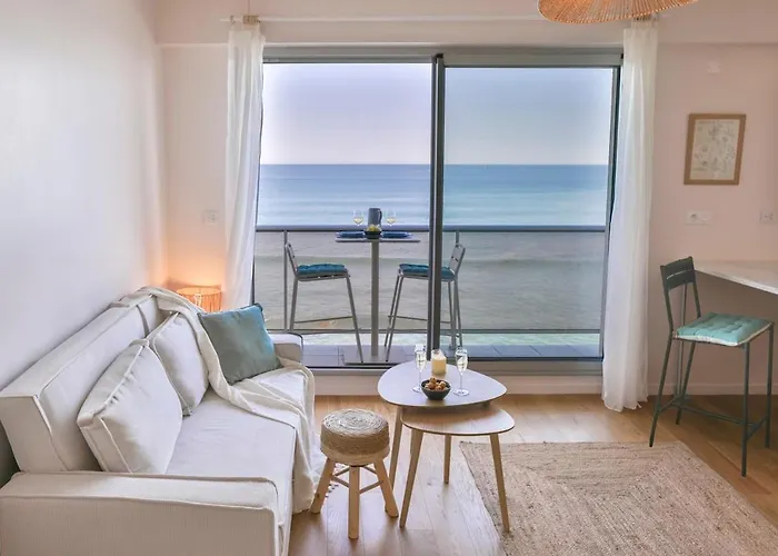 Vue Imprenable - Balcon, Lit King Size, Parking * Les Sables-d'Olonne