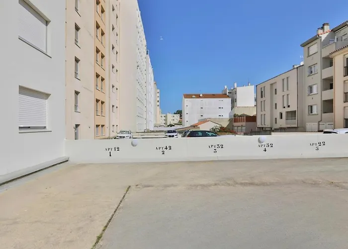 Vue Imprenable - Balcon, Lit King Size, Parking Apartment *