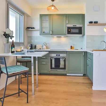 Appartement Vue Imprenable - Balcon, Lit King Size, Parking