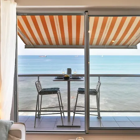 Vue Imprenable - Balcon, Lit King Size, Parking Apartamento Les Sables-dʼOlonne