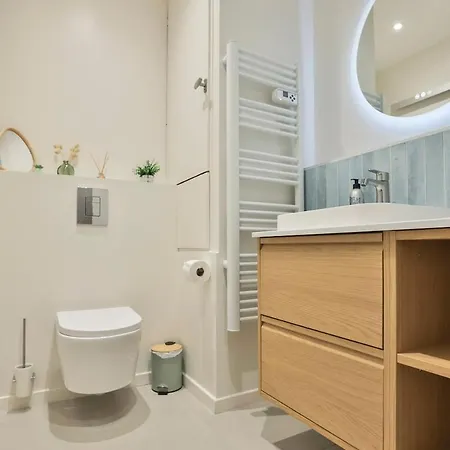 Vue Imprenable - Balcon, Lit King Size, Parking Apartamento