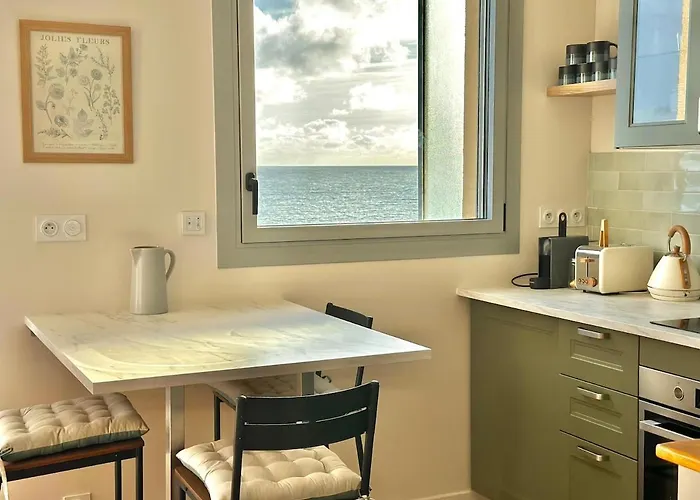 Vue Imprenable - Balcon, Lit King Size, Parking Appartement *