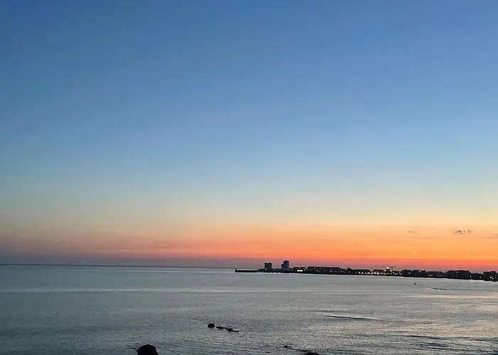 Appartement Vue Imprenable - Balcon, Lit King Size, Parking