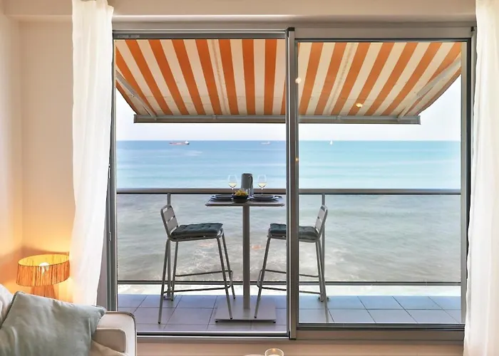 Vue Imprenable - Balcon, Lit King Size, Parking Appartement Les Sables-dʼOlonne