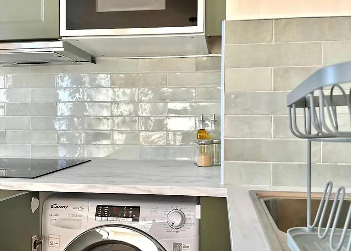 Vue Imprenable - Balcon, Lit King Size, Parking